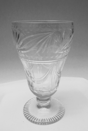 Victorian glass celery vase