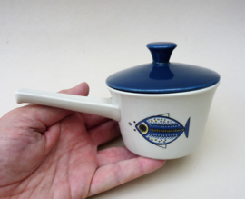 Villeroy Boch Viking Mid Century lidded bowl with handle