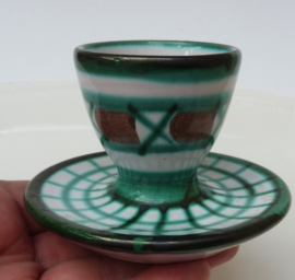 Vallauris Robert Picault egg cups 1950s