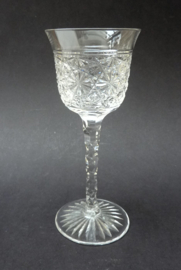 Leerdam Romance kristallen wijnglas