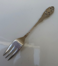 Gero 635 Oud Hollandsch verzilverde taartvorkjes