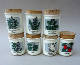 Arabia Finland Veikko Roininen spice jar set