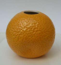 Keramisch Sinaasappel vaasje