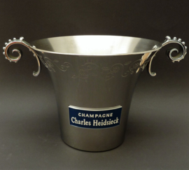 Charles Heidsieck limited edition champagne bucket