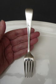 Berndorf Krupp Baguette silver plated dessert forks