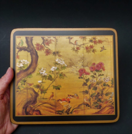 Pimpernel England place mats Chinese Screen Sushi diner