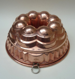 Antique Christian Wagner copper turban cake mold