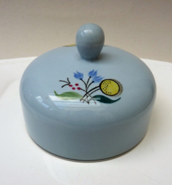 Arabia Windflower cover for butter dish