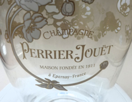 Perrier Jouet transparante kunststof champagnekoeler