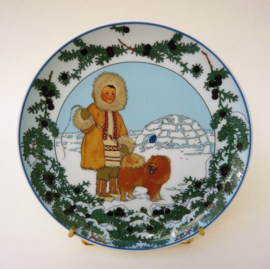 Villeroy Boch Heinrich Unicef Our Children wall plate nr 6