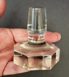 Nachtmann Bamberg lead crystal decanter 