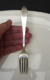 Gero GZ verzilverde dessertvork Puntfilet