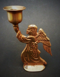 Brass Angel candlestick