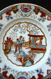 Petrus Regout decor Canton bord 19e eeuw