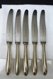 Wellner Alpacca Perle dessert knives