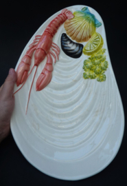 Bassano Fruits de Mer schaal Schelpvorm