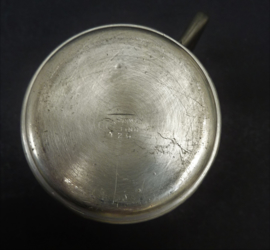 Mid Century Noorse tinnen beker