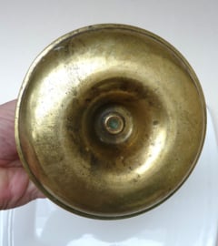 Brass ejector chamberstick 19th century