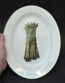 Faience aspergeschaal
