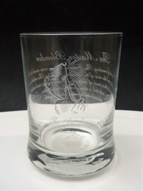 The Famous Grouse The Master Blender whiskey glass