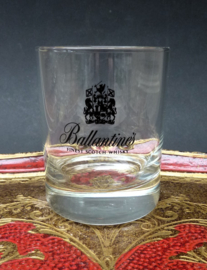Ballantines whisky tumbler glas