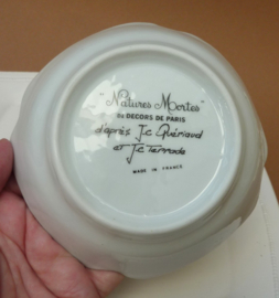 Ice cream bowls Decors de Paris Natures Mortes Les Glaces