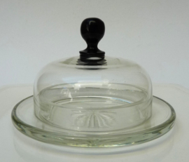 Art Deco kristallen botervloot