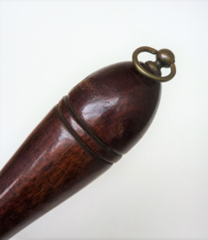 Antieke messing kruideniersschop XL