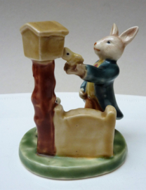 Beatrix Potter Mr Benjamin porseleinen figuurtje