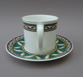 Villeroy Boch Pergamon cup with saucer