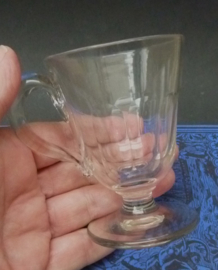 Victorian Custard glass