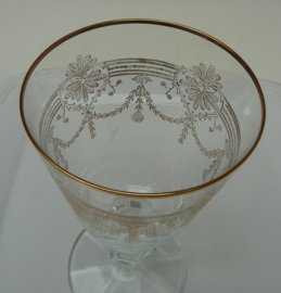 Schott Zwiesel kristallen wijnglazen Juliette vergulde gravure