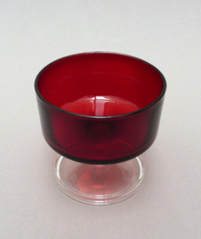 Luminarc Cavalier rouge champagne cocktail glas