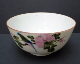 Chinese porcelain bowl blossom and bird