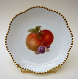 Epiag Royal Czechoslovakia porcelain fruit plates