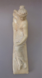 Vintage pottery statuette of Aphrodite