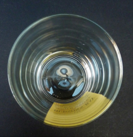 Vintage Hudsons Bay whisky tumbler