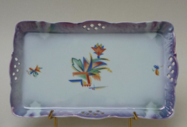 Art Deco lusterware porseleinen eierdopjes op schaal