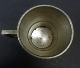 Mid Century Norwegian pewter cup