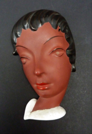 Goldscheider Mid Century wall mask 8941