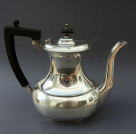 Ashberry of Sheffield antieke verzilverde koffiepot