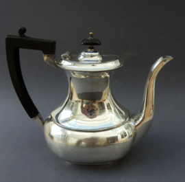 Ashberry of Sheffield antique silver plated coffee pot