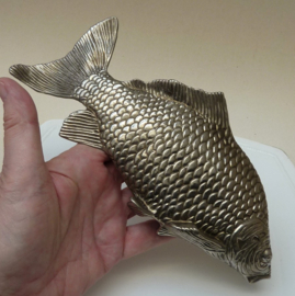 Silver plated Menu holder