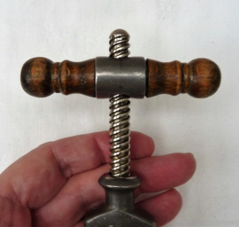 Antique German perpetual corkscrew