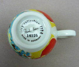 Illy Collection 1998 Los Ninos Cambieremos El Mundo espresso kop met schotel nr 14125