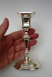 BMF silver plated candlestick