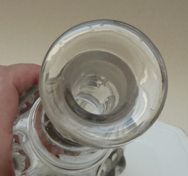 Victoriaanse Newcastle karaf 19e eeuw