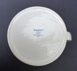 Berghoff Pieter Stockmans witte porseleinen design koffiepot