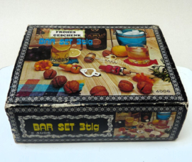 Driedelige jaren 70 bartool set