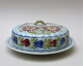 Henriot Quimper faience kaas stolp